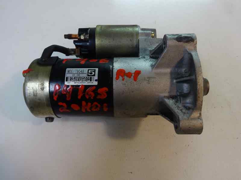 MOTOR ARRANQUE PEUGEOT 406 2.0 HDI MT 90CV