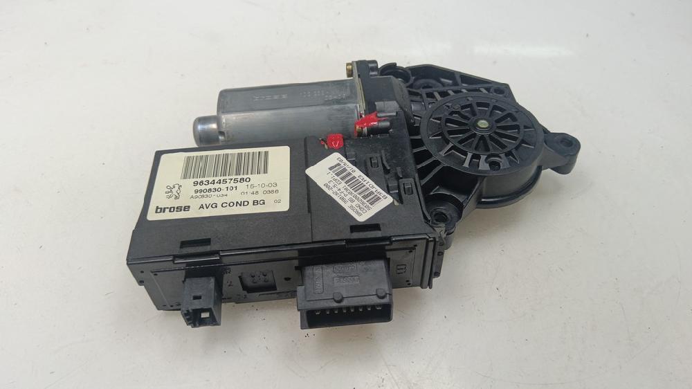 MOTOR ELEVALUNAS DELANTERO IZQUIERDO PEUGEOT 307 2.0 HDI MT 90CV