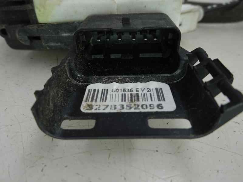 CERRADURA PUERTA DELANTERA DERECHA CITROEN C5 2.0 HDI MT 140CV