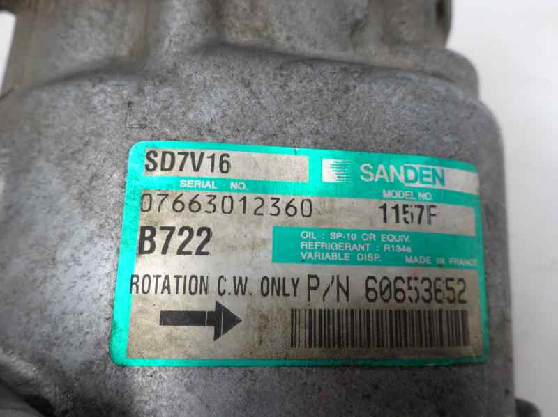 COMPRESOR AIRE ACONDICIONADO ALFA ROMEO 156 1.9 JTD MT 110CV
