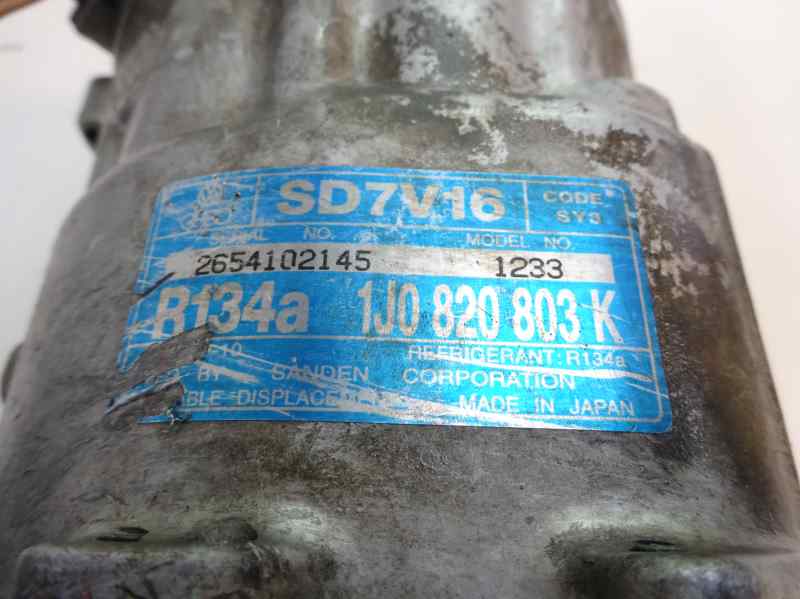 COMPRESOR AIRE ACONDICIONADO SEAT CORDOBA 1.9 MT 90CV | 66KW