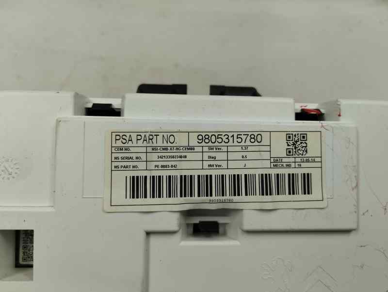 CUADRO INSTRUMENTOS CITROEN C5 2015 2.0 HDI MT 163CV