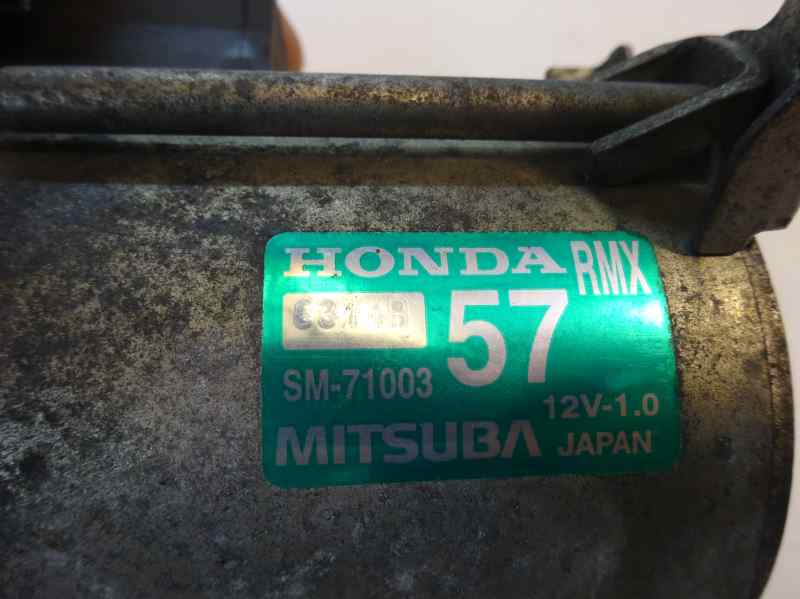 MOTOR ARRANQUE HONDA CIVIC 1.3CVT 86CV | 63KW
