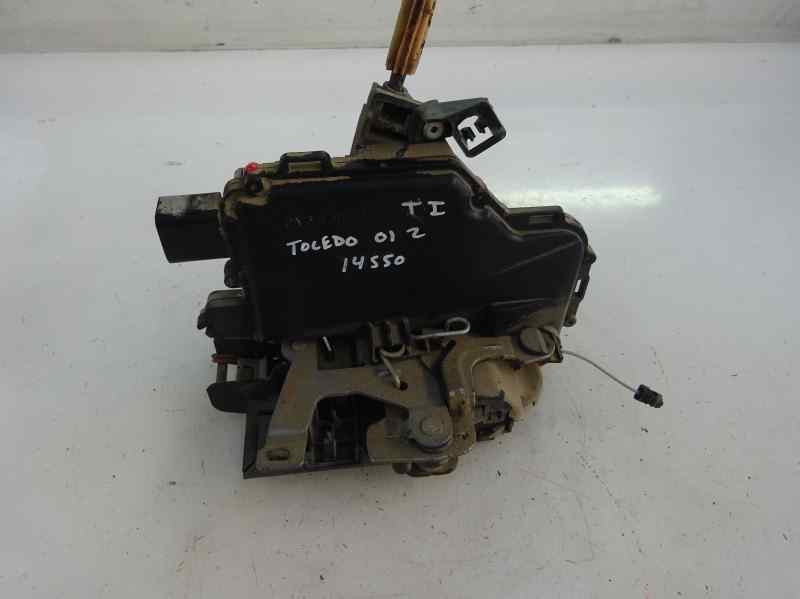 CERRADURA PUERTA TRASERA IZQUIERDA SEAT TOLEDO 1.9 TD MT 110CV