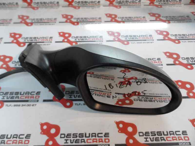 RETROVISOR DERECHO SEAT IBIZA 1.9 TDI MT 100CV