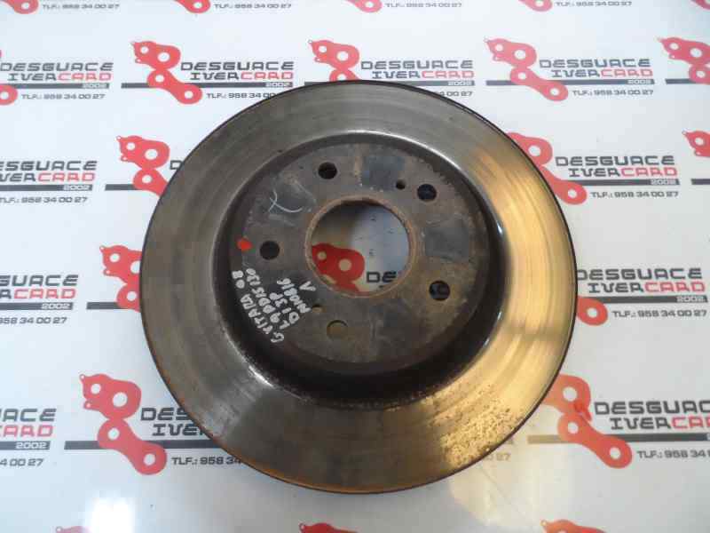 DISCO FRENO DELANTERO SUZUKI GRAND VITARA 1.9 MT 4WD 129CV | 95KW