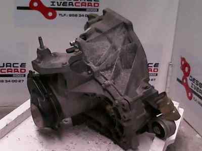 CAJA CAMBIOS FORD FIESTA 1.4 MT 80CV | 59KW