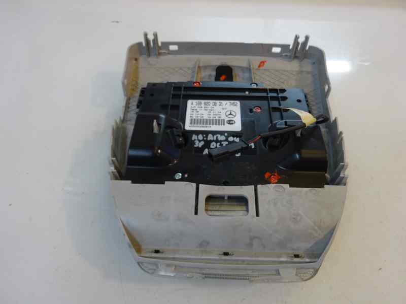 LUZ INTERIOR MERCEDES BENZ CLASE A 2.0 A 180 CDI MT 109CV