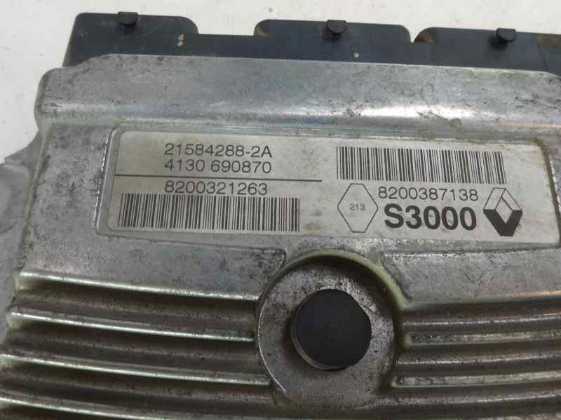 CENTRALITA MOTOR UCE RENAULT MEGANE 1.6 MT 115CV | 85KW