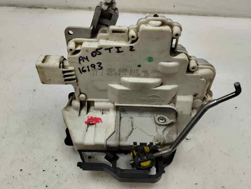 CERRADURA PUERTA TRASERA IZQUIERDA AUDI A4 2.0 TDI MT 140CV | 103KW