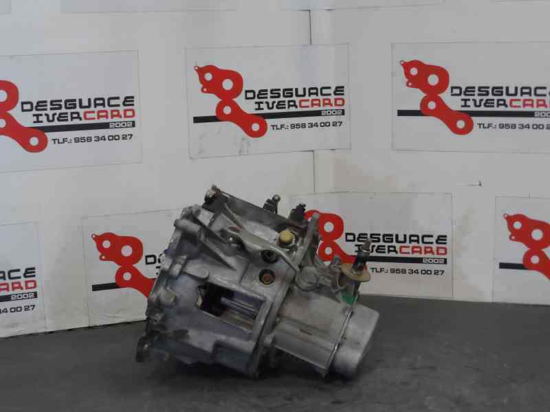 CAJA CAMBIOS PEUGEOT PARTNER 2001 1.9 D MT 68CV