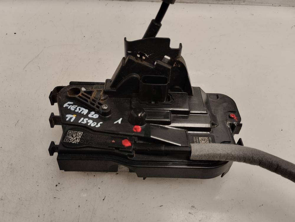 CERRADURA PUERTA TRASERA IZQUIERDA FORD FIESTA 1.5 TDCI DURATORQ MT 85CV | 63KW