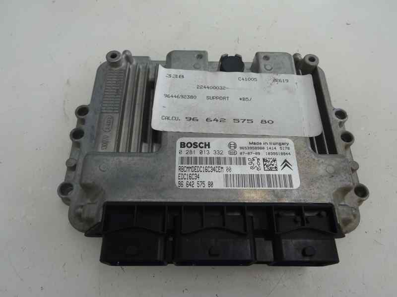 CENTRALITA MOTOR UCE CITROEN C4 1.6 HDI MT 90CV