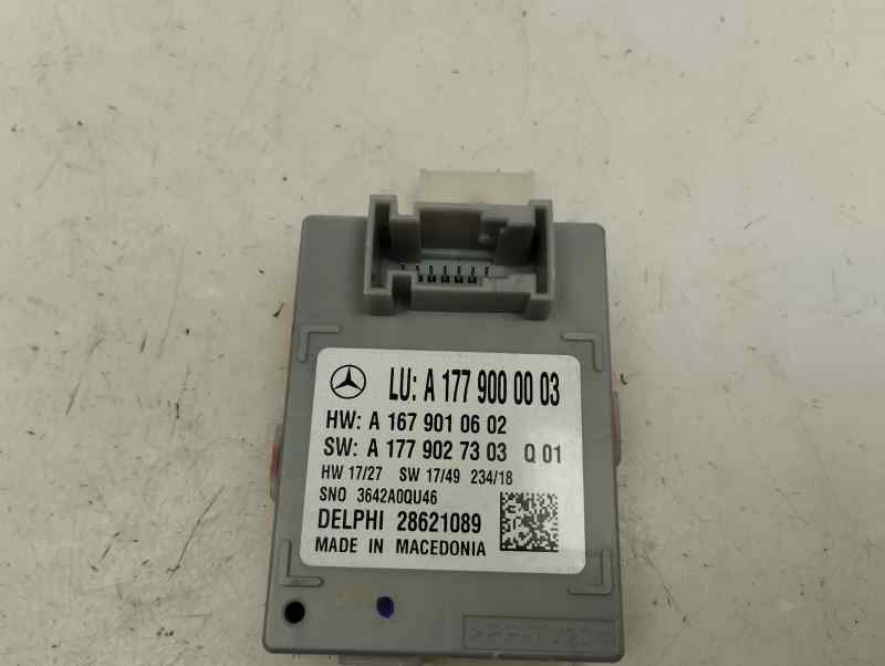 MODULO ELECTRONICO MERCEDES BENZ CLA 2018 1.5 180 D MT 116CV