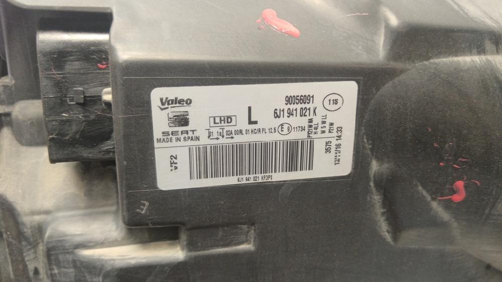 FARO IZQUIERDO SEAT IBIZA 1.2 MT 90CV | 66KW