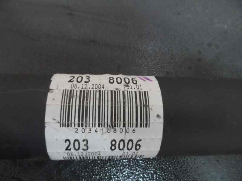 TRANSMISION CENTRAL MERCEDES BENZ CLASE C 2005 2.2 MT 150CV | 110KW