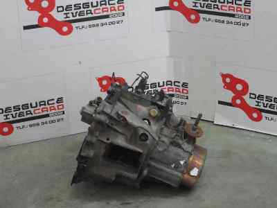 CAJA CAMBIOS CITROEN ZX 1.9 D MT 68CV