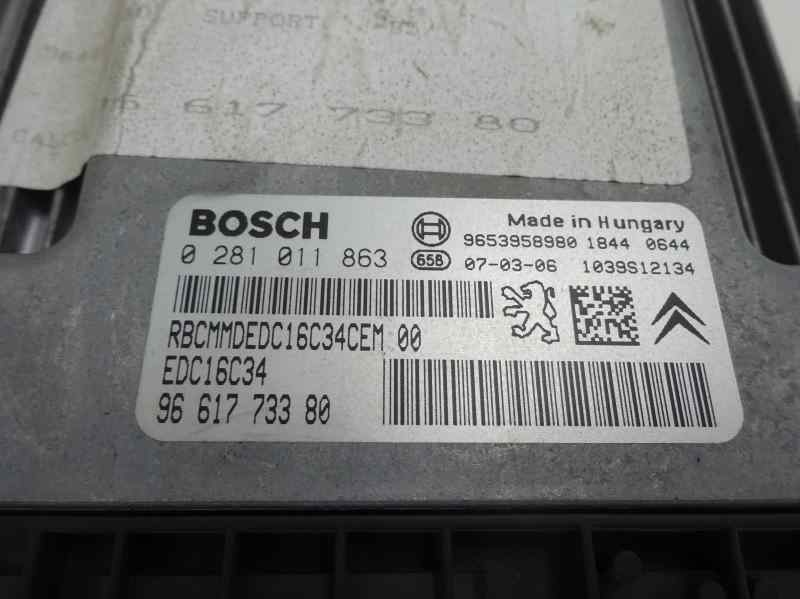 CENTRALITA MOTOR UCE CITROEN C4 2007 1.6 HDI MT 90CV