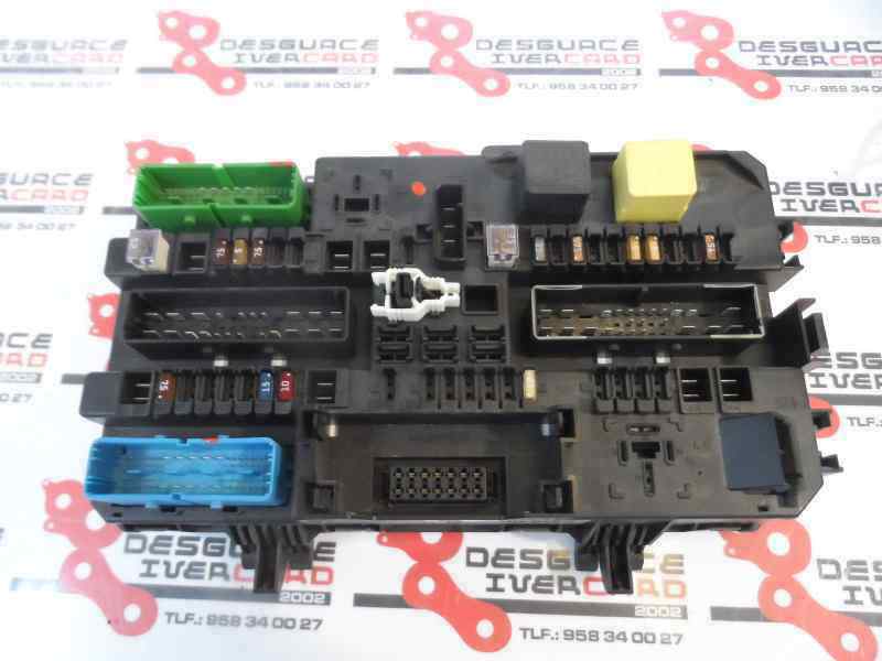 CAJA RELES FUSIBLES OPEL ASTRA 1.7 CDTI 6MT 100CV | 73KW