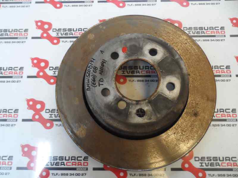 DISCO FRENO TRASERO BMW SERIE 5 2.0 520D MT 177CV