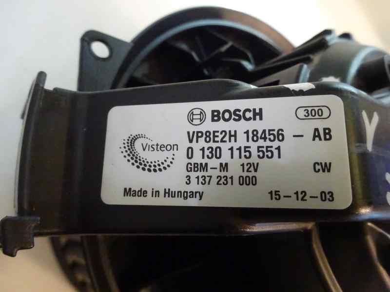 MOTOR CALEFACCION FORD FIESTA 1.5 TDCI MT 75CV | 55KW