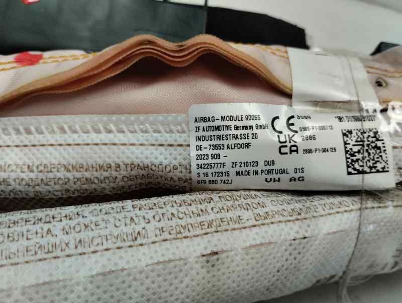 AIRBAG CORTINA DELANTERO DERECHO SEAT ARONA 1.0 AMT 110CV | 81KW