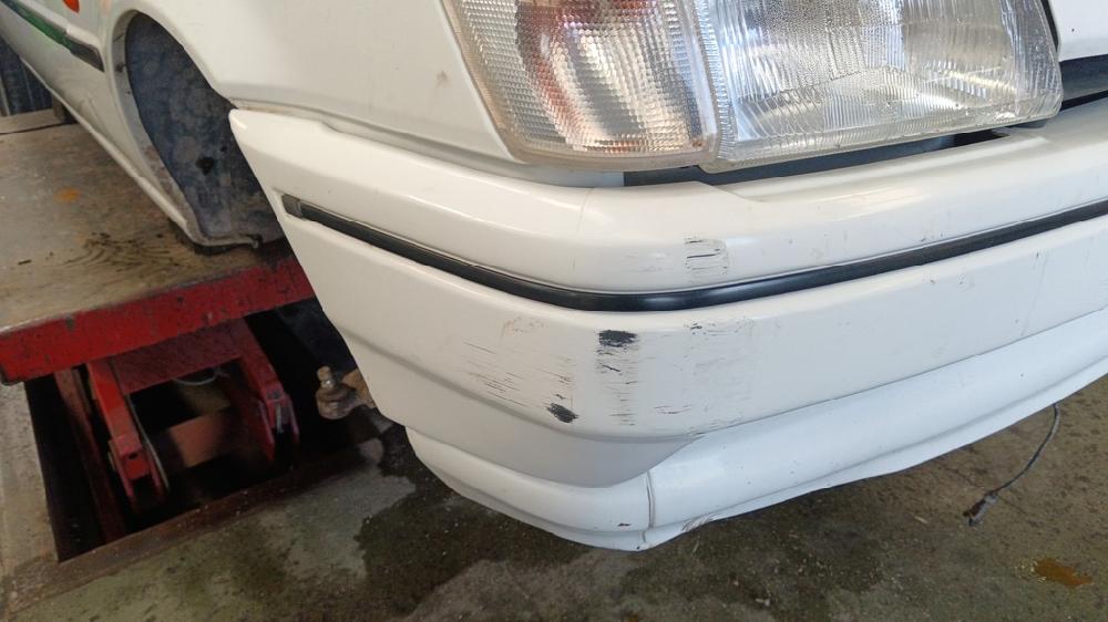 PARAGOLPES DELANTERO FORD FIESTA 1.3 MT 59CV