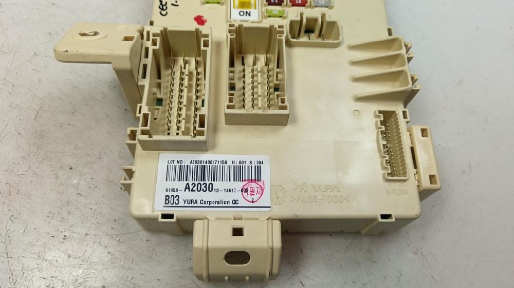 CAJA RELES FUSIBLES KIA CEED 1.4 MT 90CV | 66KW