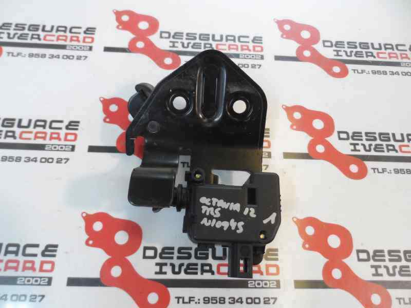 CERRADURA CAPOT SKODA OCTAVIA 1.6 MT 102CV | 75KW