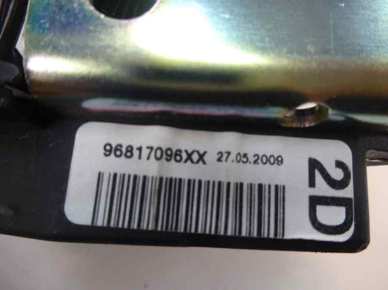 CINTURON SEGURIDAD TRASERO DERECHO CITROEN C3 PICASSO 1.6 MT 110CV