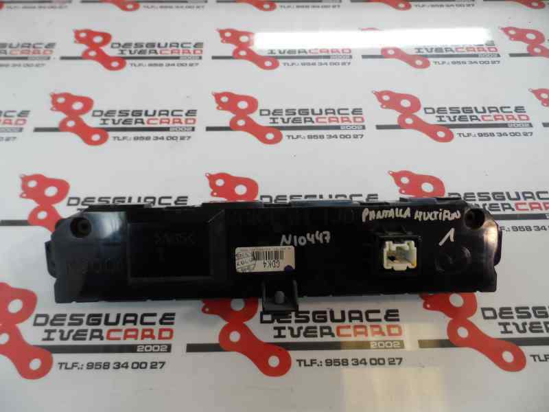 PANTALLA MULTIFUNCION MAZDA 6 2.2 MZR-CD MT 129CV