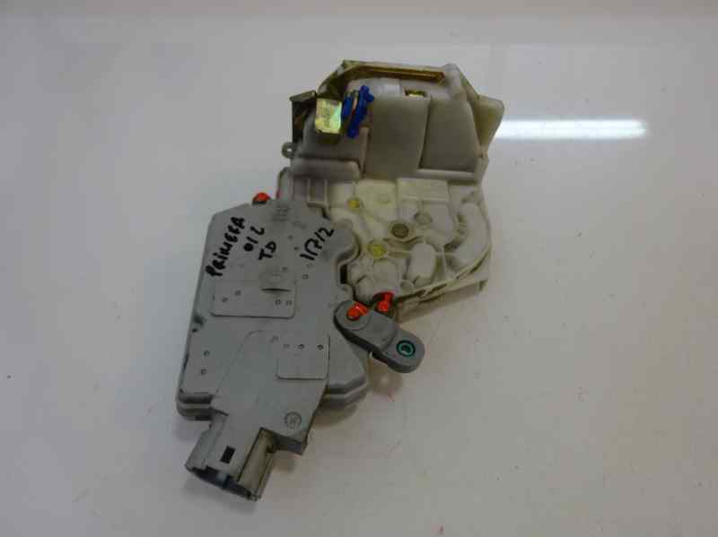 CERRADURA PUERTA TRASERA DERECHA NISSAN PRIMERA 2.0 TD MT 90CV | 66KW