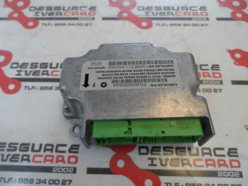 CENTRALITA AIRBAG JEEP CHEROKEE 2.8 MT AWD 163CV | 120KW