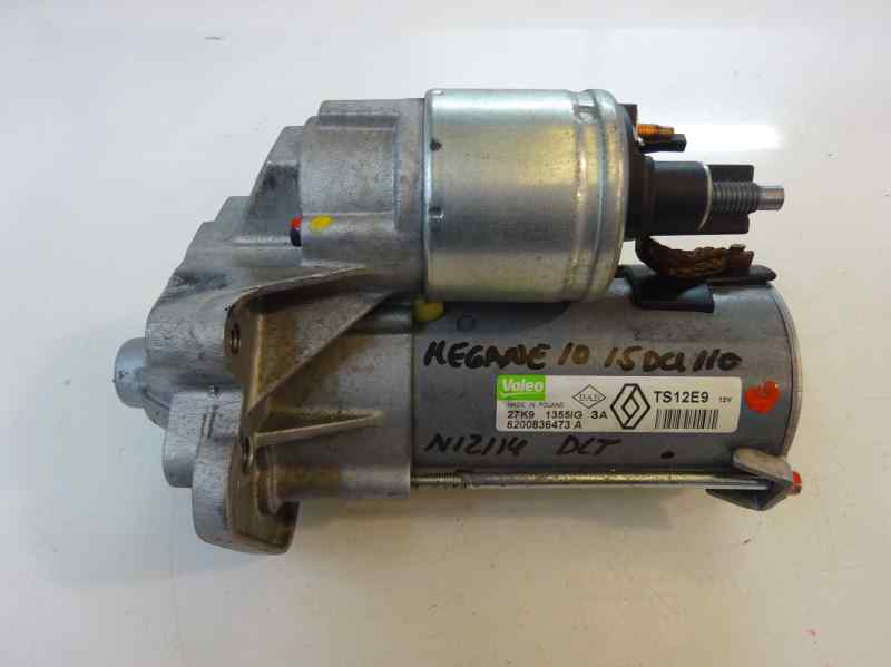 MOTOR ARRANQUE RENAULT MEGANE 1.5 DCI MT 110CV