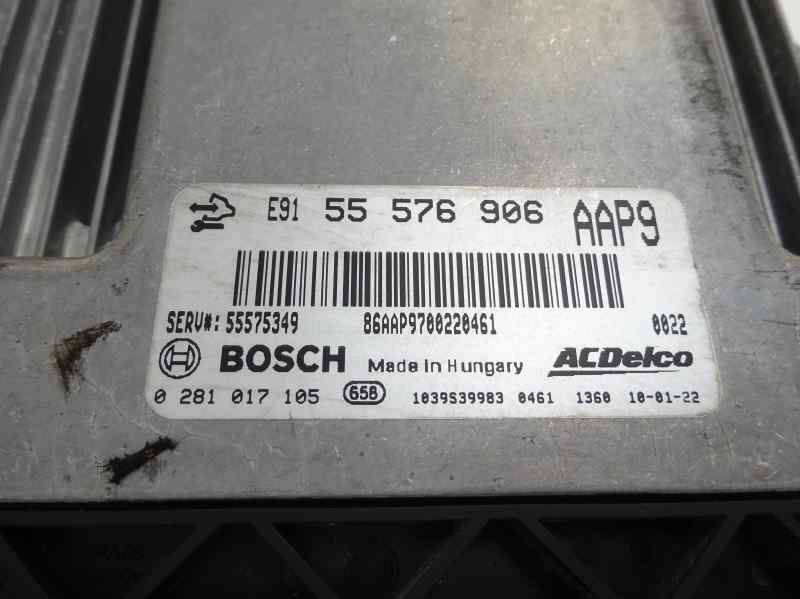 CENTRALITA MOTOR UCE OPEL INSIGNIA 2.0 CDTI MT 4X4 160CV