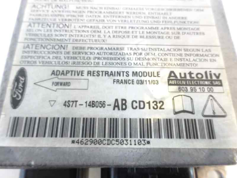 CENTRALITA AIRBAG FORD MONDEO 2.0 TDCI 6MT 130CV | 96KW