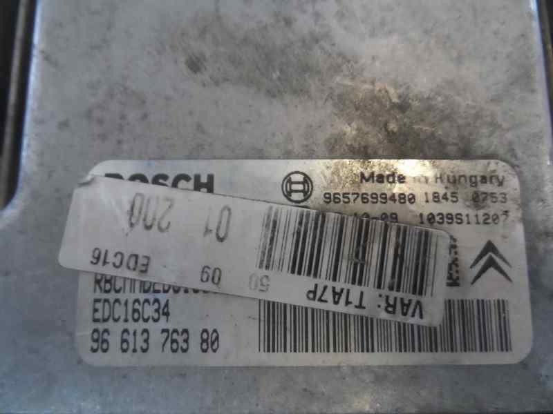 CENTRALITA MOTOR UCE PEUGEOT 206 1.4 HDI MT 70CV