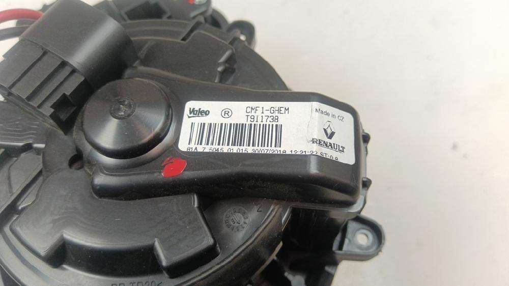 MOTOR CALEFACCION RENAULT SCENIC 1.3 MT 140CV | 103KW