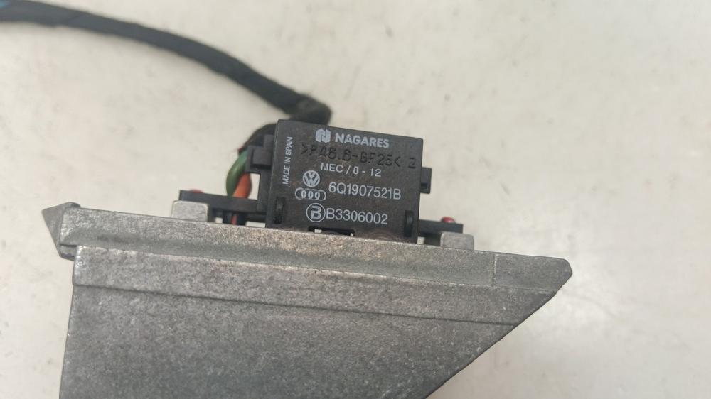 RESISTENCIA CALEFACCION SKODA FABIA 1.4 MT 90CV | 66KW