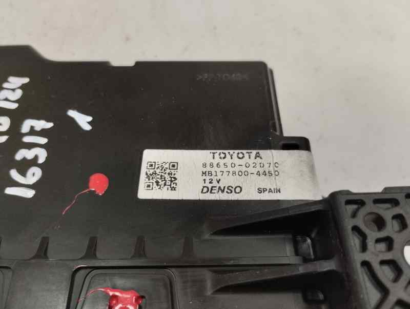 MODULO ELECTRONICO TOYOTA AURIS 2.0 D-4D MT 124CV | 91KW