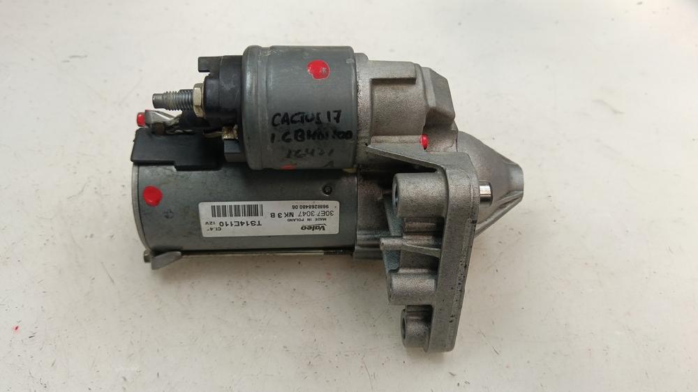MOTOR ARRANQUE CITROEN C4 CACTUS 1.6 MT 99CV | 73KW