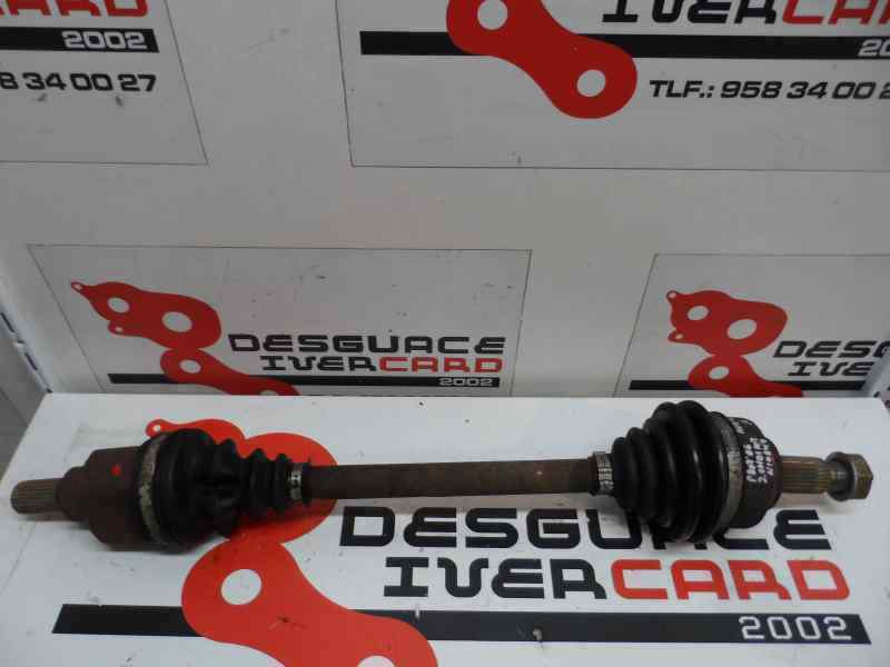 TRANSMISION DELANTERA IZQUIERDA PEUGEOT 807 2006 2.0 HDI MT 107CV