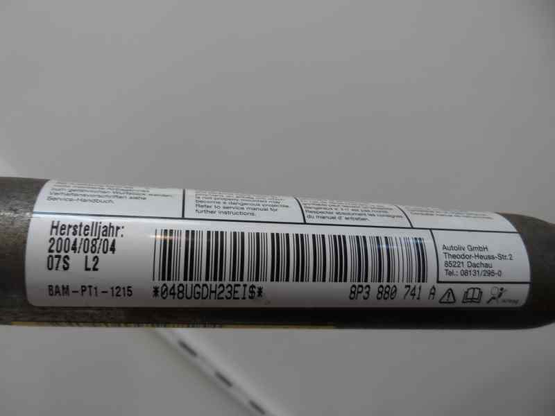 AIRBAG CORTINA DELANTERO IZQUIERDO AUDI A3 1.9 TDI MT 105CV | 77KW