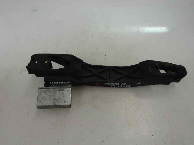 SOPORTE MANETA EXTERIOR PUERTA TRASERA IZQUIERDA CHEVROLET CAPTIVA 2.2 D MT 5 PLAZAS 163CV