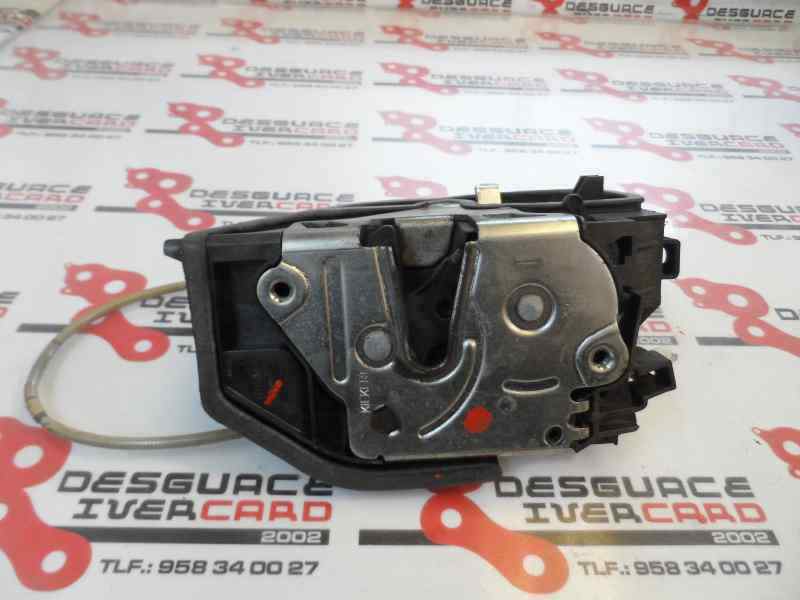 CERRADURA PUERTA TRASERA IZQUIERDA BMW SERIE 1 2005 1.6 116I MT 115CV