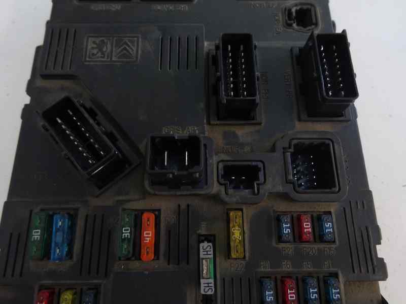 CAJA RELES FUSIBLES CITROEN C3 1.4 MT 75CV | 55KW