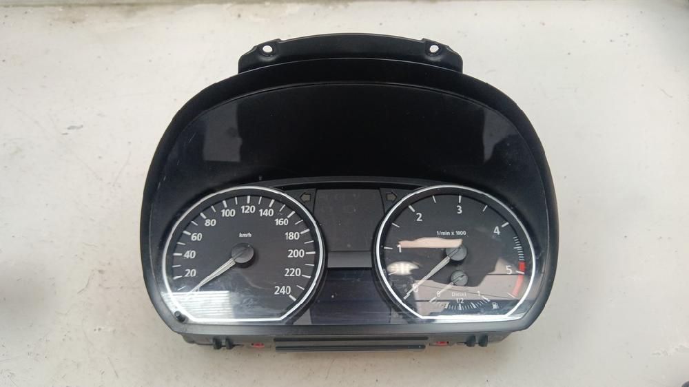 CUADRO INSTRUMENTOS BMW SERIE 1 2.0 MT 122CV | 90KW