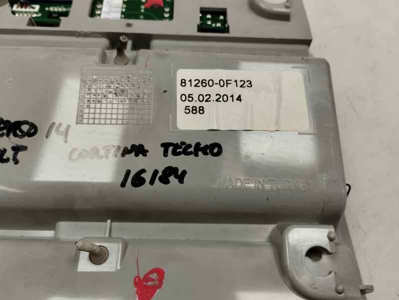 LUZ INTERIOR TOYOTA VERSO 1.6 MT 112CV