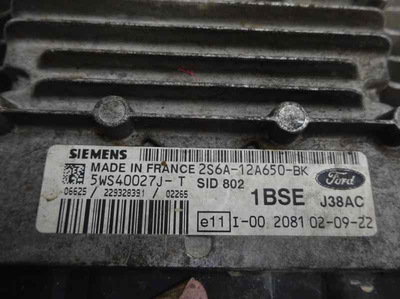 CENTRALITA MOTOR UCE FORD FIESTA 1.4 TDCI MT 68CV