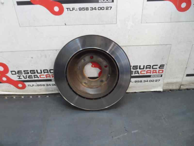 DISCO FRENO TRASERO VOLKSWAGEN TOUAREG 3.0 TDI MT 225CV